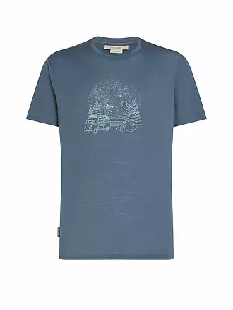 ICEBREAKER | T-shirt de sport homme Van Camp 150 Tech III | 